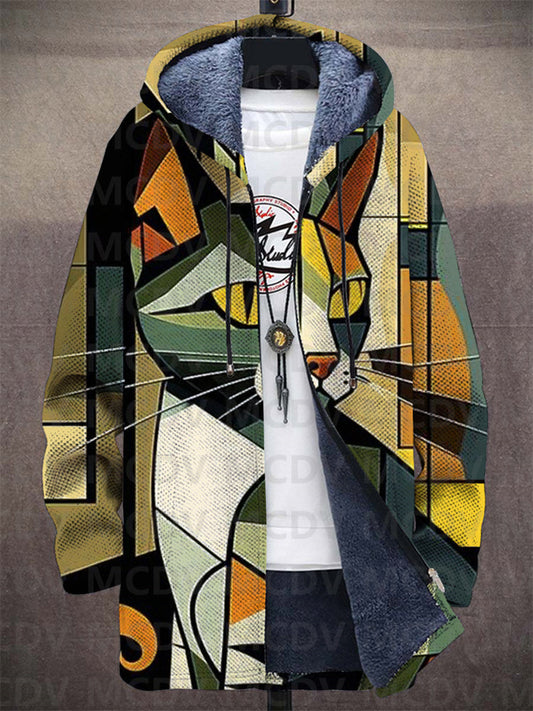 Lowanna | Luxuriöser, kunstinspirierten Cardigan