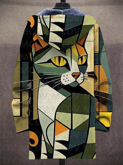 Lowanna | Luxuriöser, kunstinspirierten Cardigan