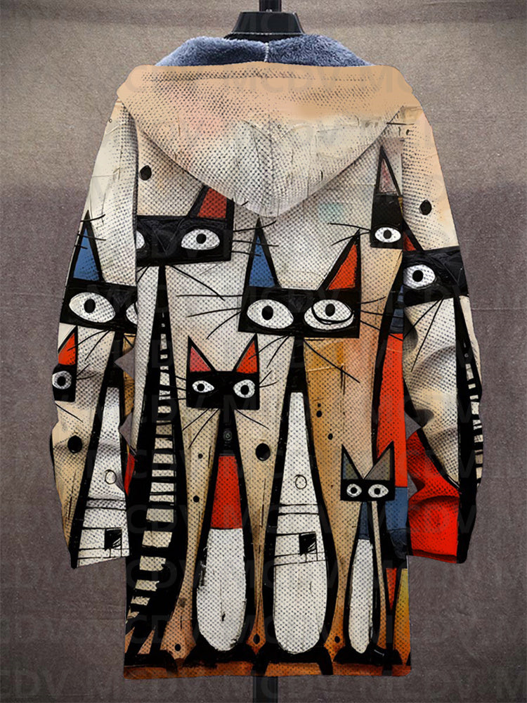 Lowanna | Luxuriöser, kunstinspirierten Cardigan