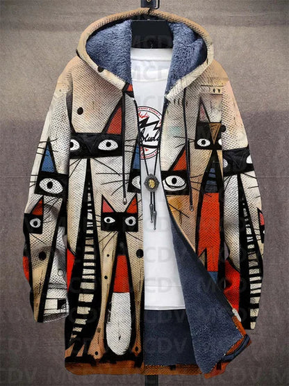 Lowanna | Luxuriöser, kunstinspirierten Cardigan