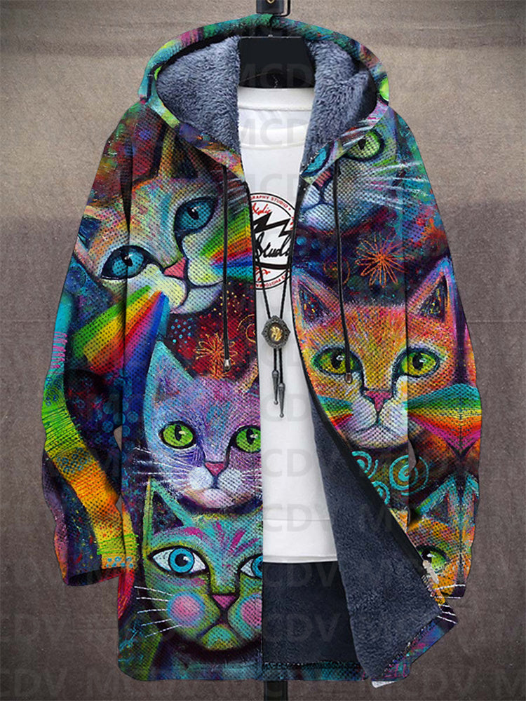 Lowanna | Luxuriöser, kunstinspirierten Cardigan