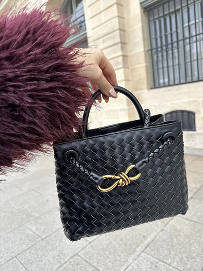 Lucia Gevlochten Tas