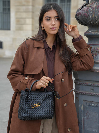 Lucia Gevlochten Tas