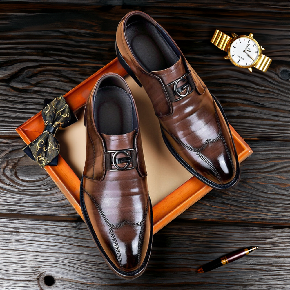 Giovanni | Handgemaakte Leren Schoenen