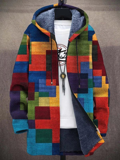 Mirrin | Luxe Kunstprint Vest