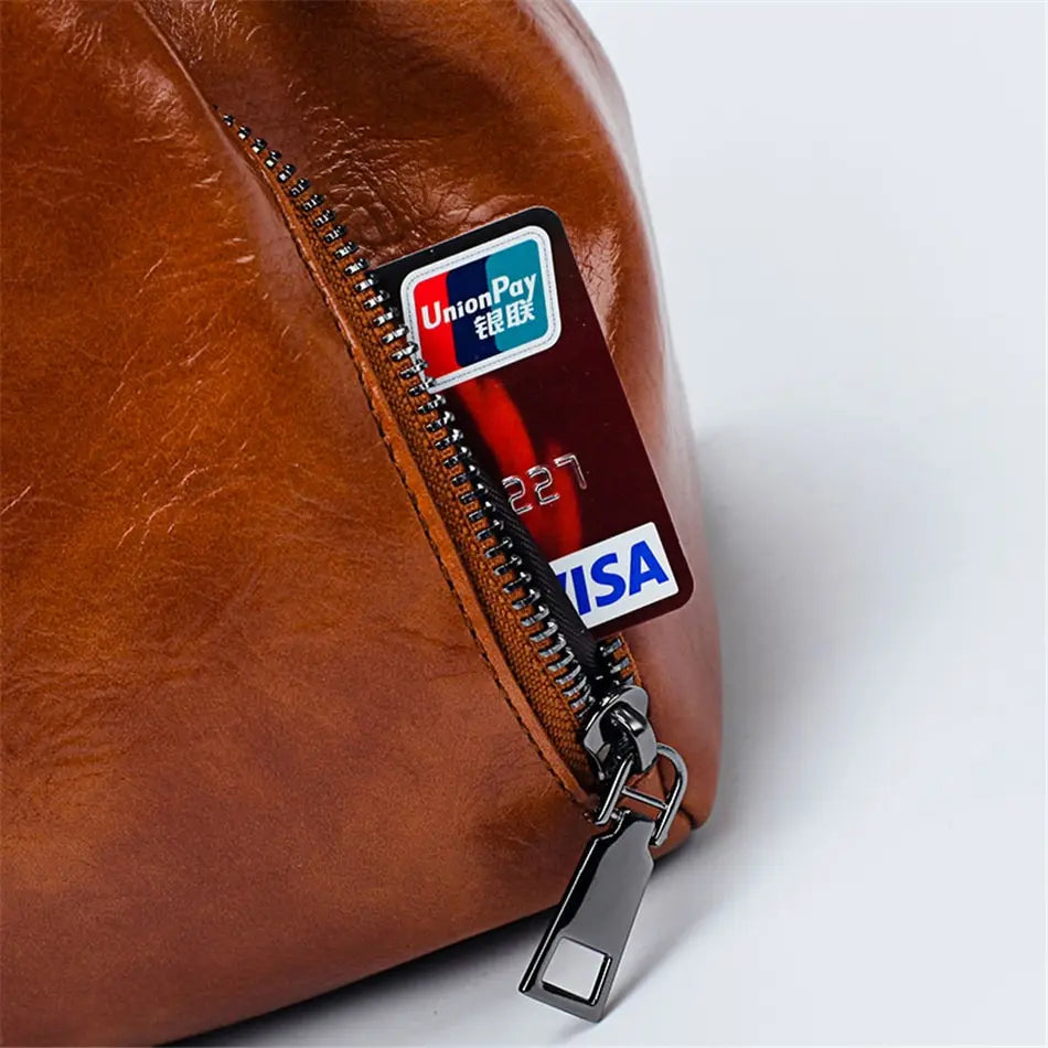 Sienna - Luxe Leren Handtas