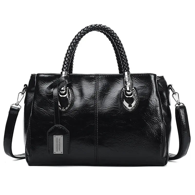 Sienna - Luxe Leren Handtas