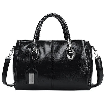 Sienna - Luxe Leren Handtas