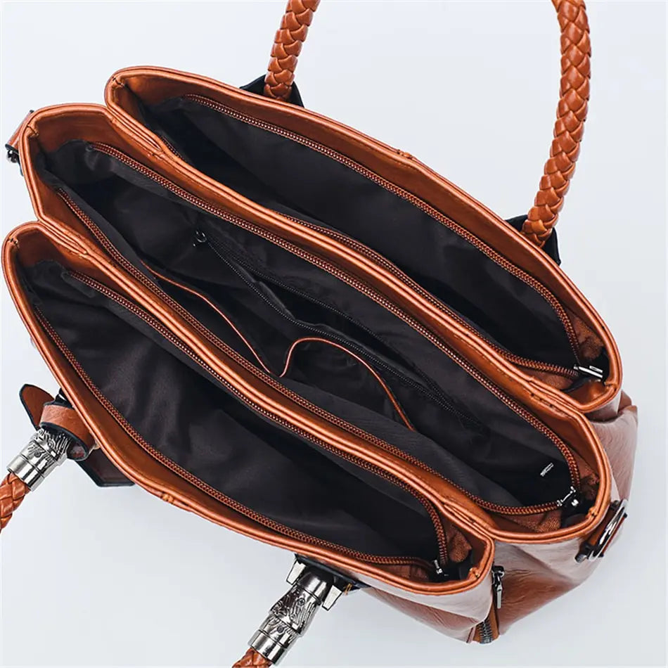 Sienna - Luxe Leren Handtas