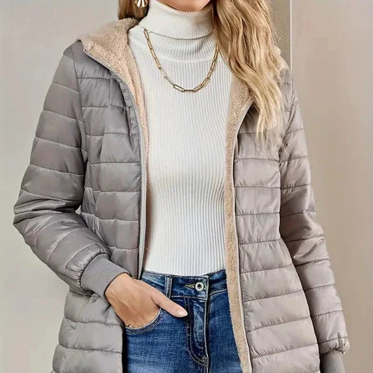 MAISIE™ | Elegante gesteppte Jacke