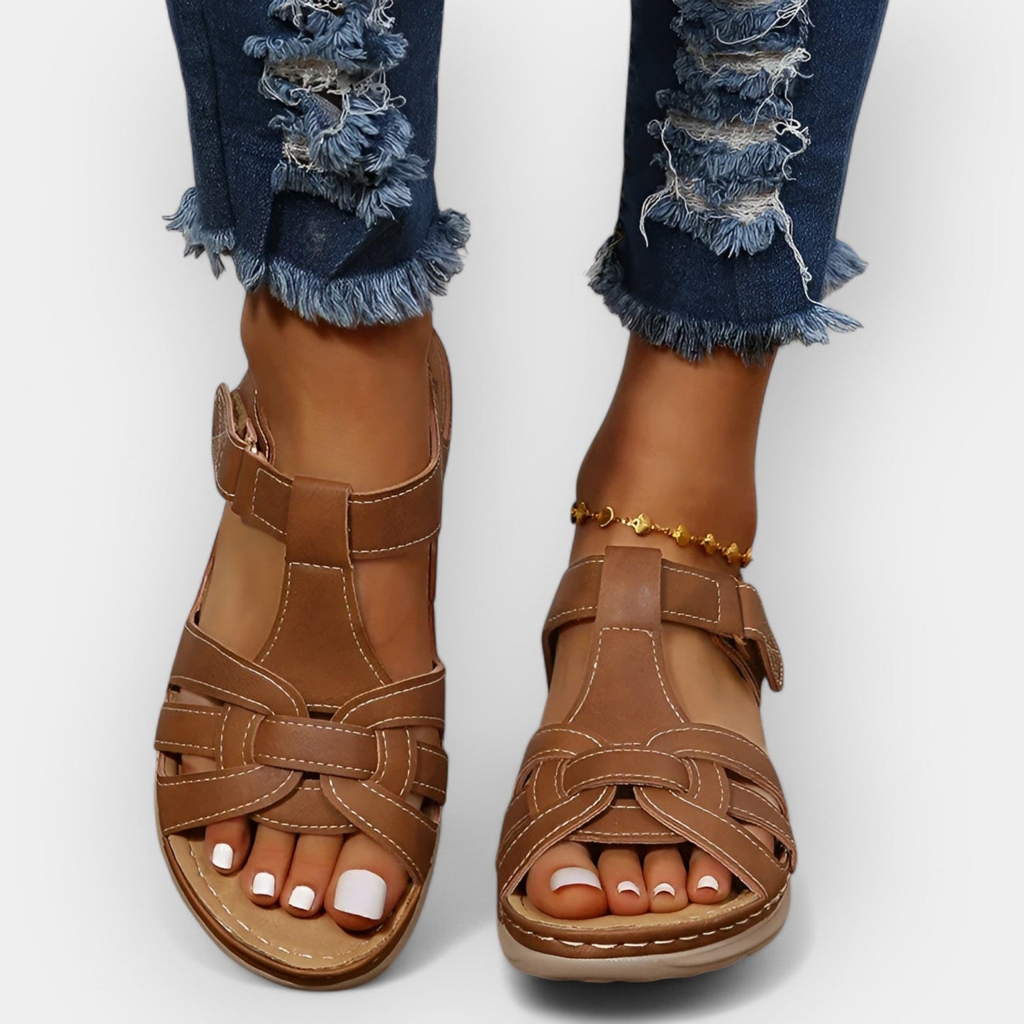Comfortabele Handgemaakte Sandalen