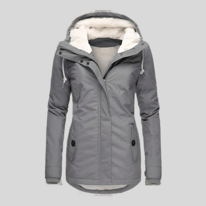 Wrenley™ – Waterproof Long Jacket for All-Weather Confidence
