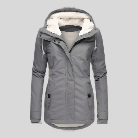 Wrenley™ – Waterproof Long Jacket for All-Weather Confidence
