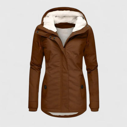 Rovena™ – Waterdichte winterjas met capuchon