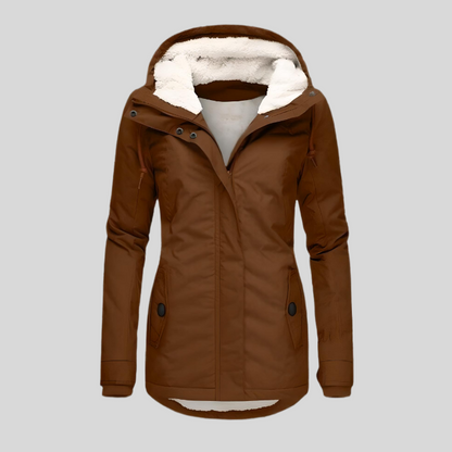 Wrenley™ – Waterproof Long Jacket for All-Weather Confidence