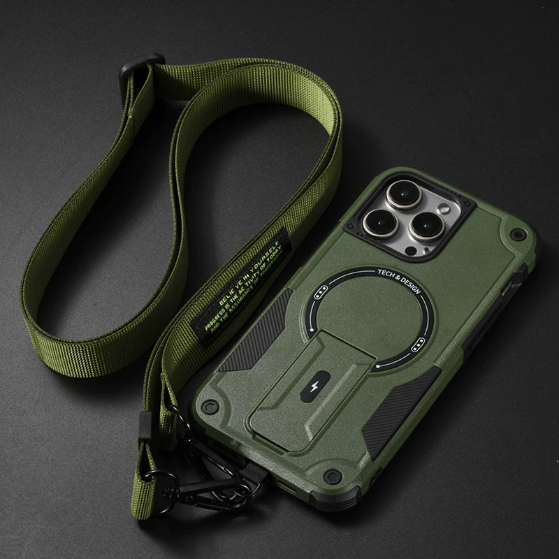 Caldera Magsafe tactisch iPhone hoesje