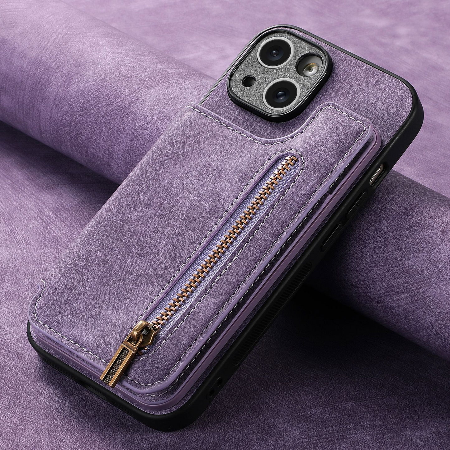 Heritage Leather iPhone Portemonneehoesje