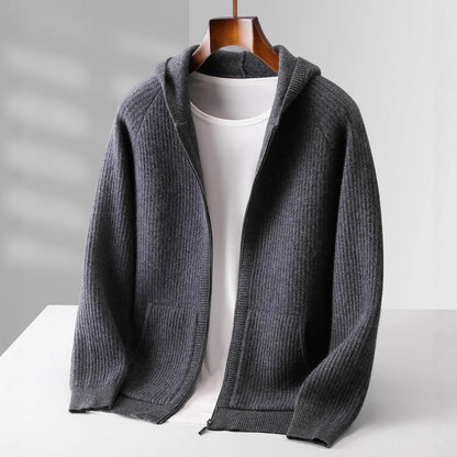 SORRENTO KASCHMIR ZIP-HOODIE