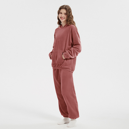 ComfyGlow Ultrazachte Fleeceset