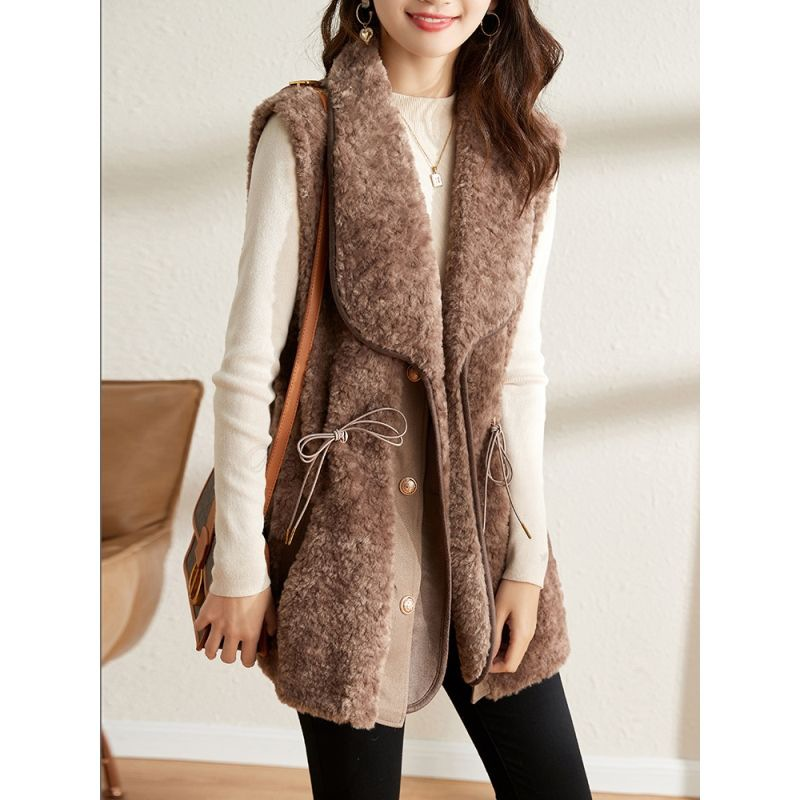 Amalfi Lambswool Vest