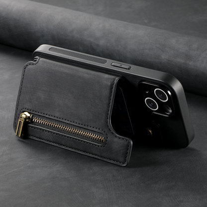 Heritage Leather iPhone Portemonneehoesje