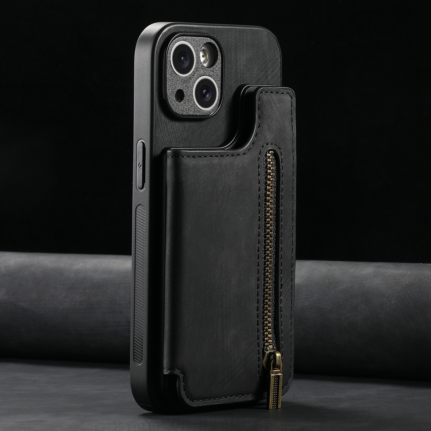 Heritage Leather iPhone Portemonneehoesje