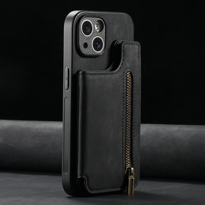Heritage Leather iPhone Portemonneehoesje