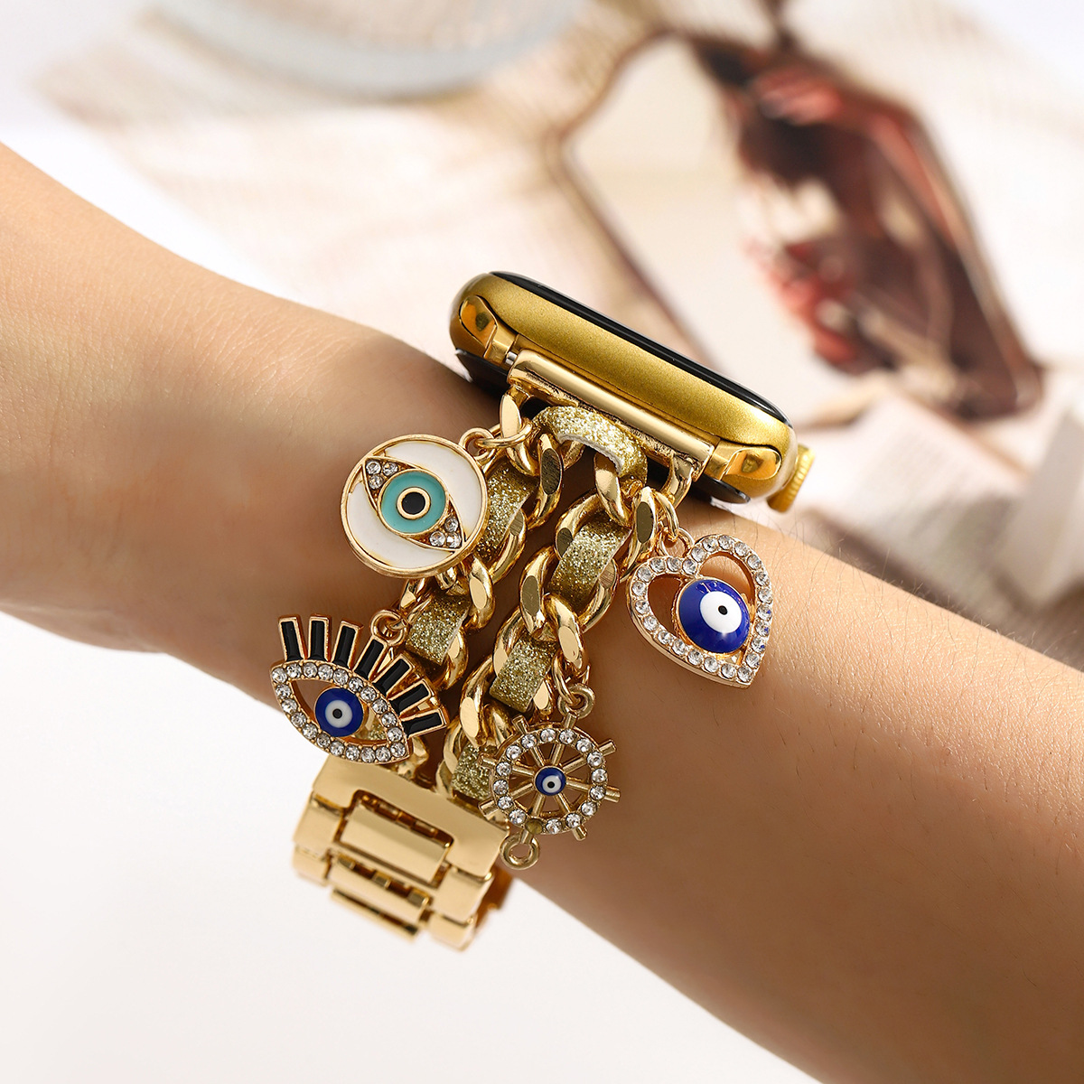 Pandora bedel Apple Watch bandje