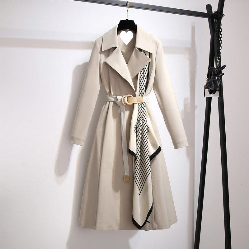 Audrey Klassieke Trenchcoat