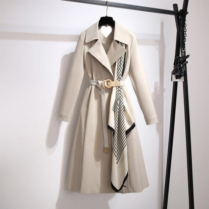Audrey Klassieke Trenchcoat