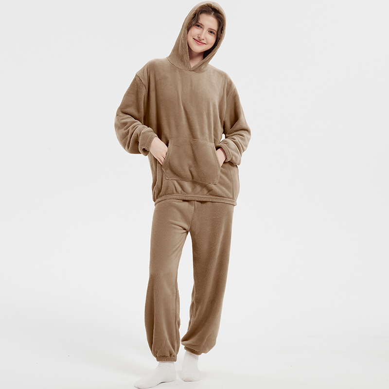 ComfyGlow Ultrazachte Fleeceset