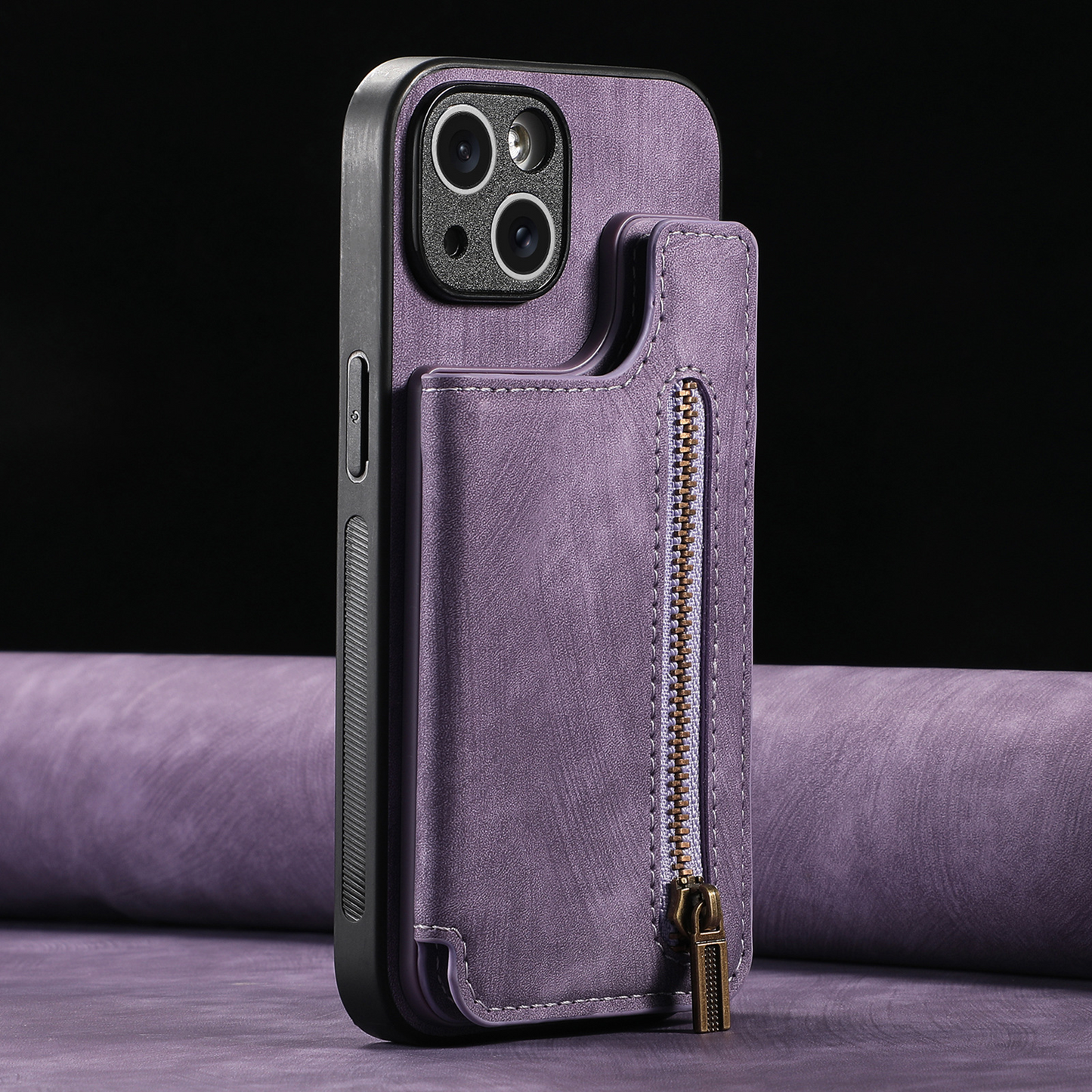 Heritage Leather iPhone Portemonneehoesje