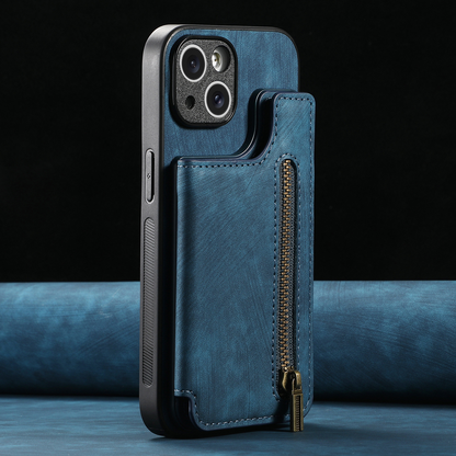 Heritage Leather iPhone Portemonneehoesje