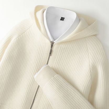 SORRENTO KASCHMIR ZIP-HOODIE