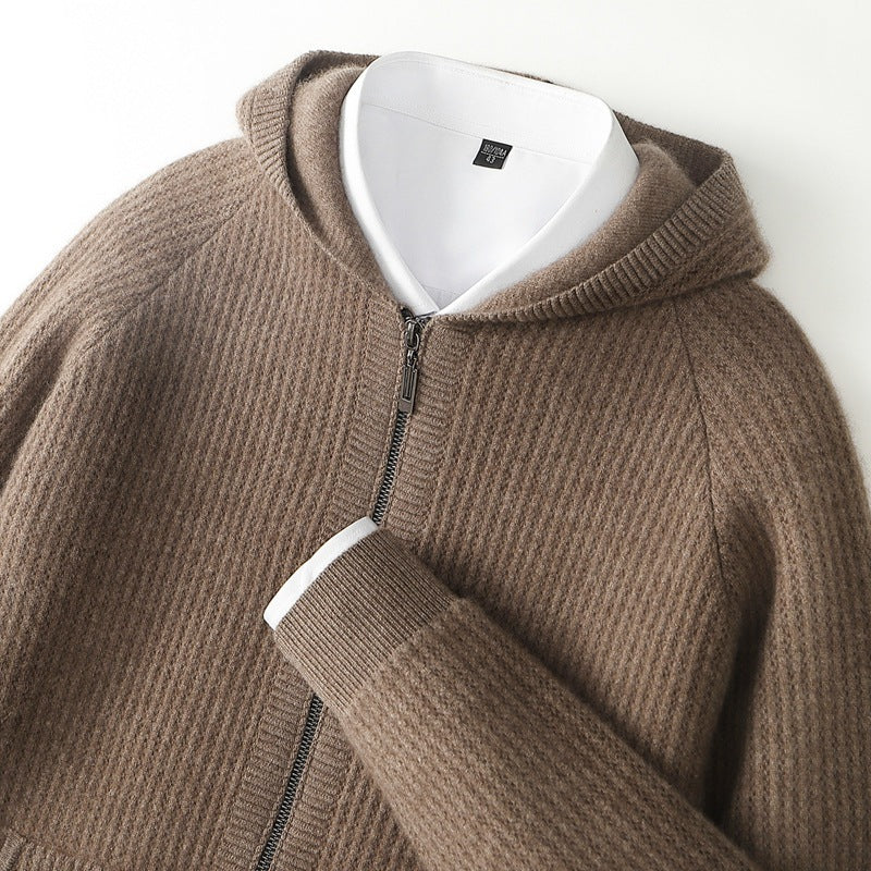 SORRENTO KASCHMIR ZIP-HOODIE