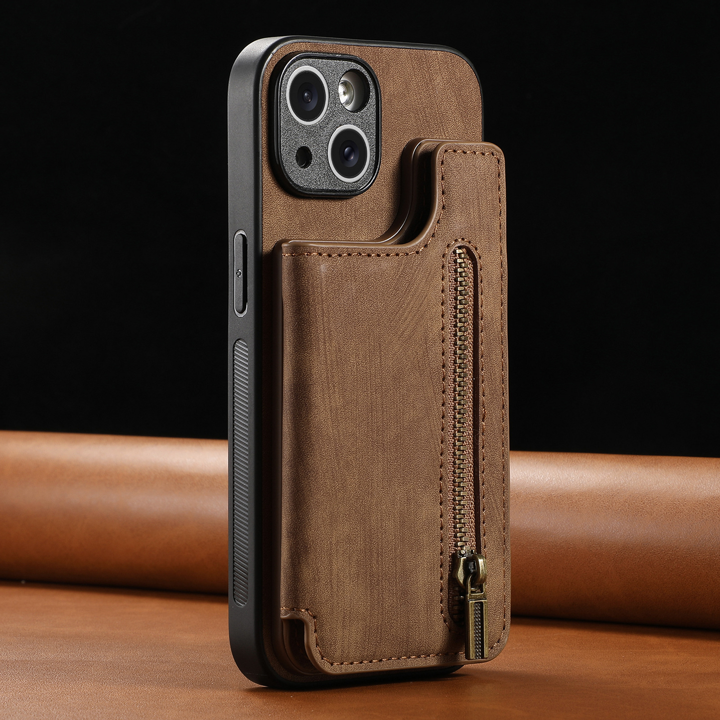 Heritage Leather iPhone Portemonneehoesje