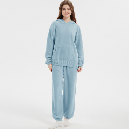 ComfyGlow Ultrazachte Fleeceset
