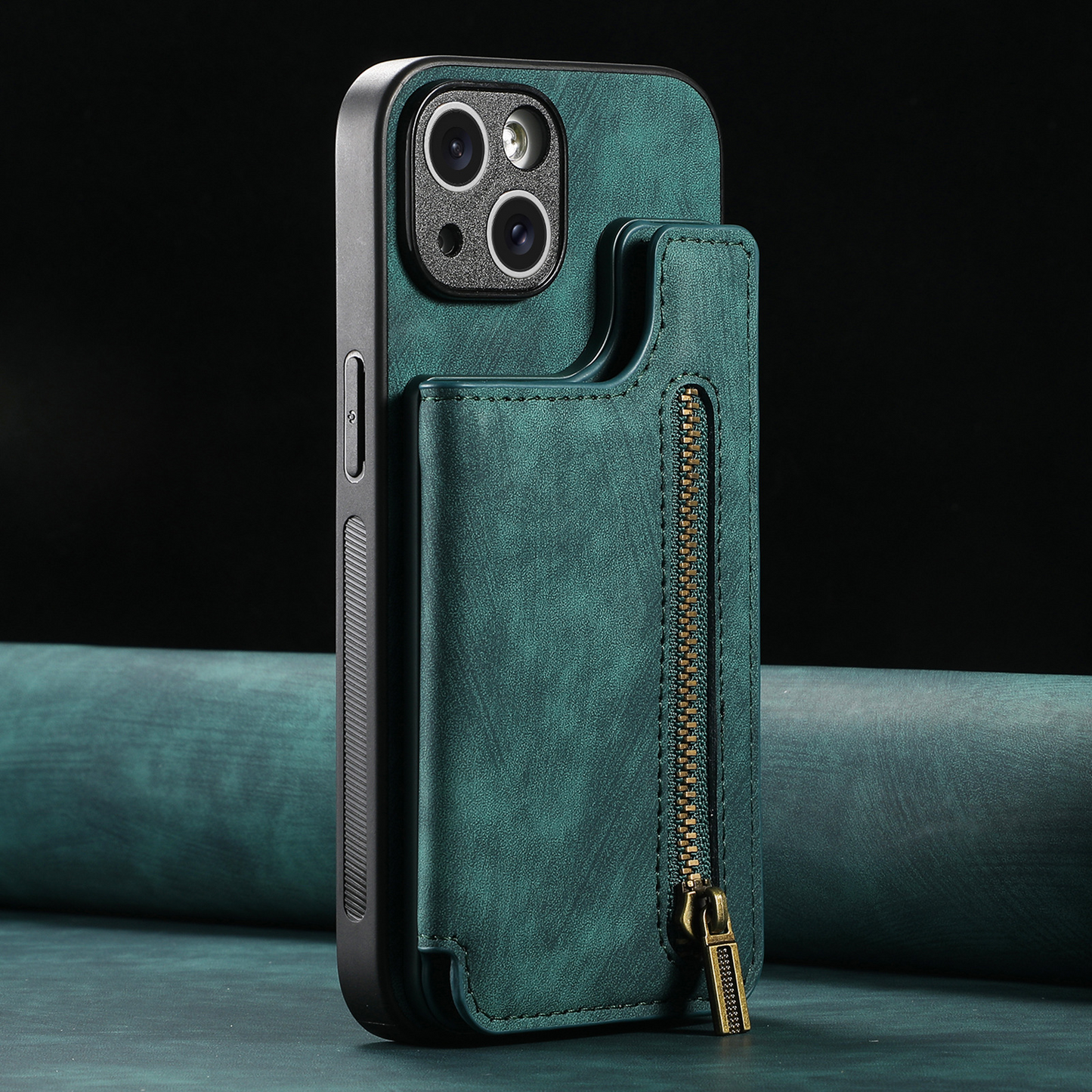 Heritage Leather iPhone Portemonneehoesje