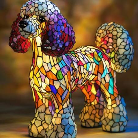 Rover™ | Friendly Dog Crystal Lamp