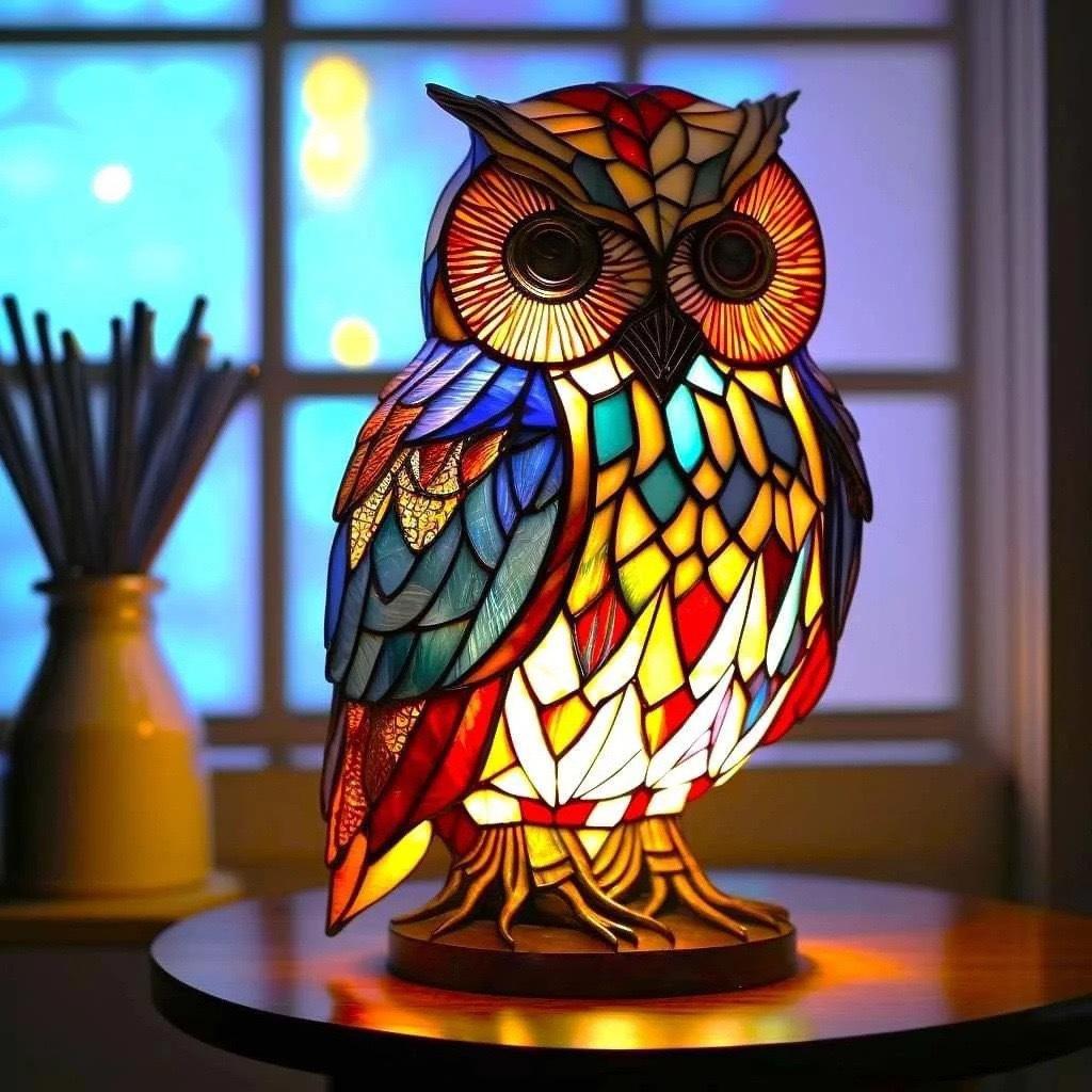 Flicker™ | Sanfte Eulenlampe