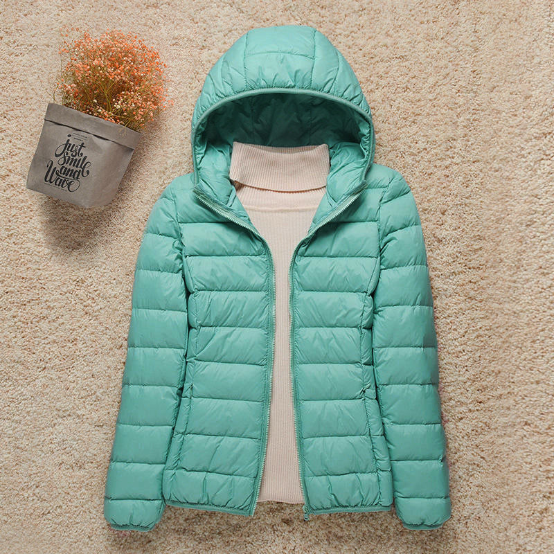 Sofia™ | Ultra-Leichte Wattierte Jacke