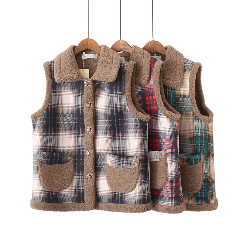 Sierra Lodge Geruite Gilet