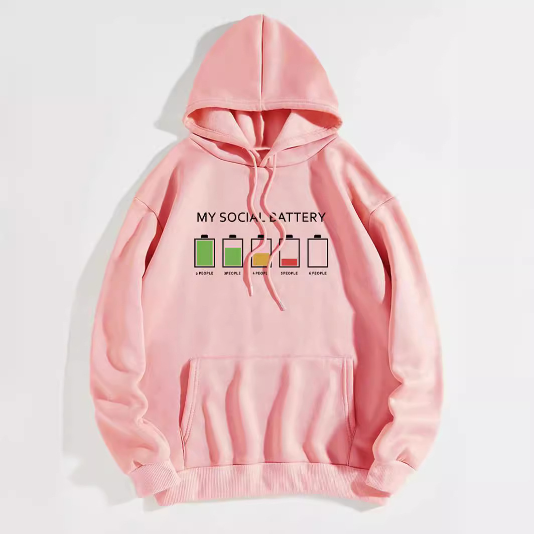 "Low Social Battery" Hoodie