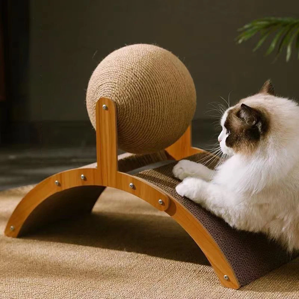 Sisal Kattenboog Krabspeelgoed