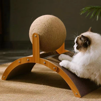 Sisal Kattenboog Krabspeelgoed