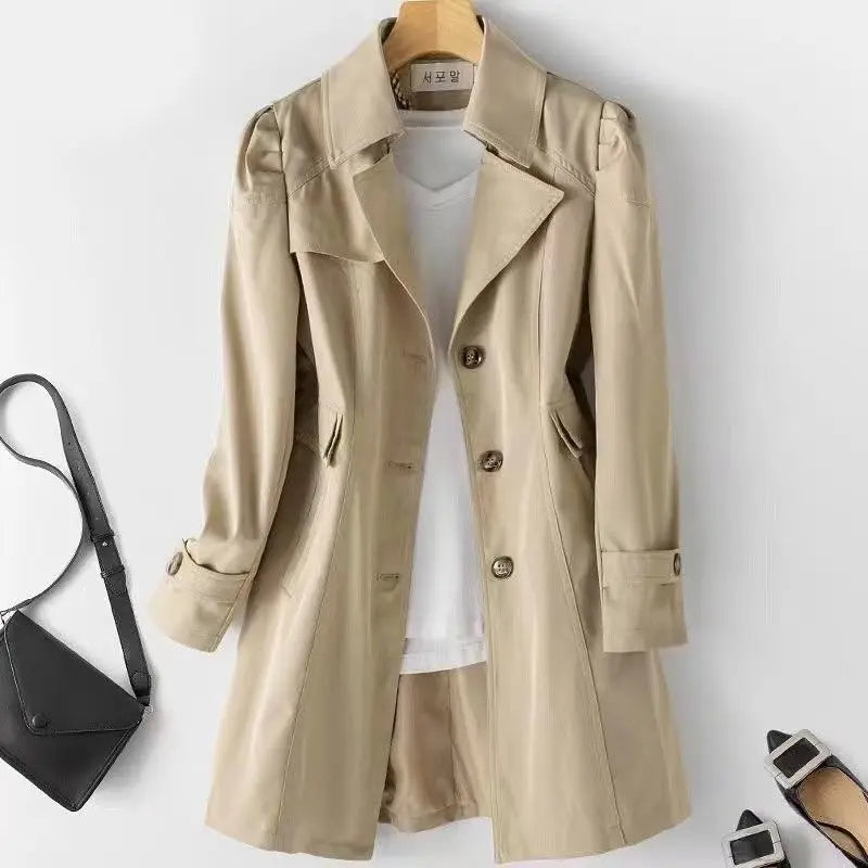 Alesia Rose Trenchcoat