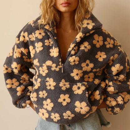NICOLE™|BLUMEN PULLOVER