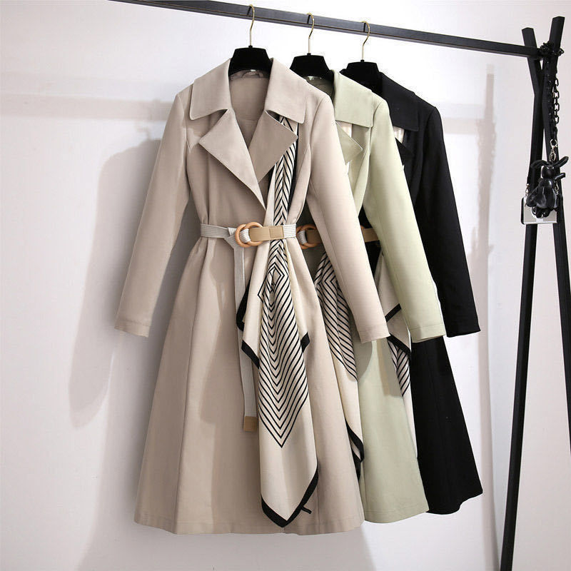 Audrey Klassieke Trenchcoat