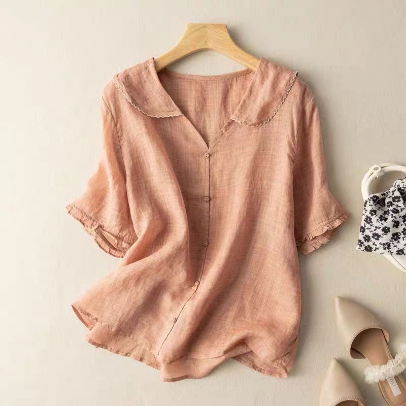 Aria | Leinenbluse