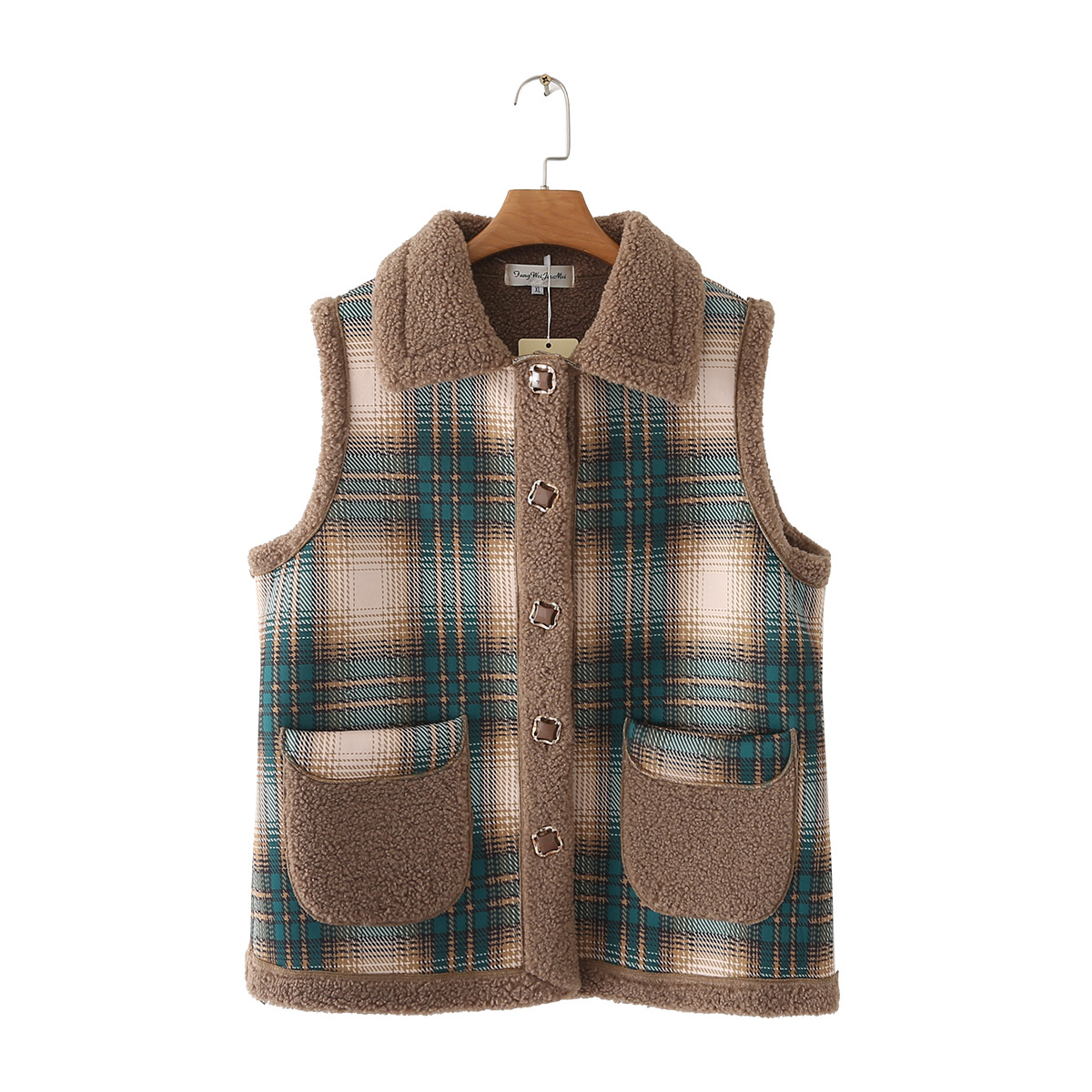 Sierra Lodge Geruite Gilet